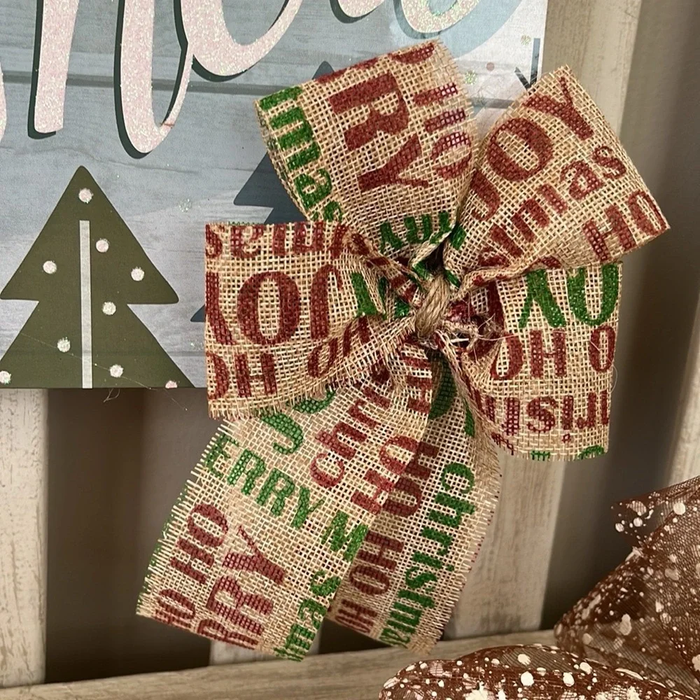Clearance ~ Christmas Holiday Door-Wall Hanging 🎄🆕🎄 A 2 For $14 item